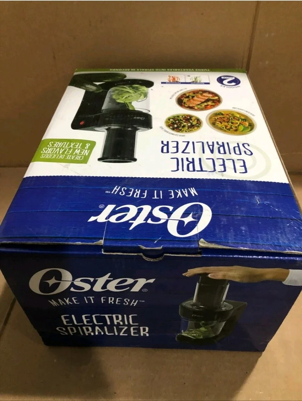 Oster Electric SPIRALIZER Easy-to-Use NIB